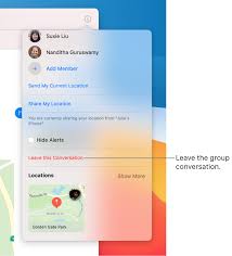 Even if your friends don't have mera, they can still chat in the group, oh and its free. Manage A Group Conversation In Messages On Mac Apple Support