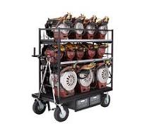 Backstage Equipment Head Cart for Studio / Stage Lamps and ...