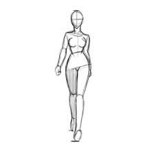 Walk Cycle Of A Woman Of Front Key Poses And Breakdowns Art Reference Poses Walking Animation Drawing Poses For all you posers out there. walking animation