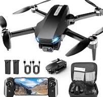 Drone with Camera, 2K HD FPV Drone with Brushless Motor, Altitude Hold,  Gesture Selfie, One Key Take Off/Landing, 3D Flips, Waypoint Fly, 2  Batteries, ...