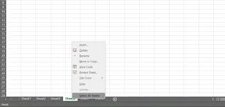 how to group worksheets in excel