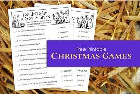 It comes with free printable christmas . For Unto Us A Child Is Born Christmas Quiz Flanders Family Homelife