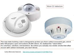 A carbon monoxide detector or co detector is a device that detects the presence of the carbon monoxide (co) gas to prevent carbon monoxide poisoning. Day 9 Chapter 26 Smoke Heat And Co2 Detectors Ppt Video Online Download