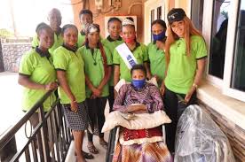 There are so many problems that contribute to poverty. Yuletide Queen James Provides Succour To Indigent People Distributes Wheelchairs Food Materials In The Fct Inclusive News Network