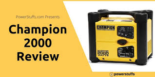 Check spelling or type a new query. Champion 2000 Watt Inverter Generator Reviews
