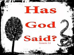 Image result for images for Genesis 3:1