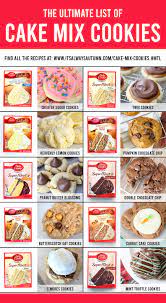 The Ultimate Cake Mix Cookies Recipe Guide It S Always Autumn Cake Mix Cookie Recipes Easy Cookie Recipes Pumpkin Chocolate Chips