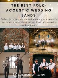 Whether You Re Planning A Festival Themed Wedding A Rustic Style Reception Or You Just Love Mumford And Acoustic Wedding Band Wedding Music Band Folk Wedding