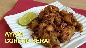 Tunggu dulu hingga warnanya kuning keemasan, angkat & kemudian tiriskan dulu. Ayam Goreng Wangi Ayam Goreng Serai Ala Restaurant Kremesnya Enak Dicamilin Youtube