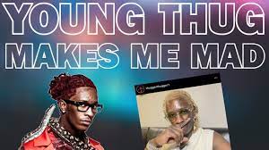 In an instagram story, which was posted on monday, thugger can be seen in the studio with producer wheezy while discussing a release date for the sequel to 2018's slime language. Young Thug Makes Me Mad Slime Language 2 Release Is Being Played With Youtube