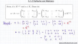 It is represented as a rectangular group of rows and columns, such as. 5 1 2 Vielfache Von Matrizen Lineare Algebra Matrix Mathematik