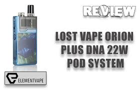 · 1 x orion plus dna mod. Lost Vape Orion Plus Dna Aio System Review Spinfuel Magazine