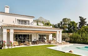 Gorgeous Summer Villa With Pool In Marbella Foto Idei Dizajn Vneshnij Vid Doma Cveta Doma Snaruzhi Raznocvetnye Doma