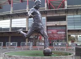 It Once Held A Record 120 000 Crowd There S An Eagle In The Club Shop And Newcastle Are Playing There Tonight Welcome To The Original Stadium Of Light Stadium Lighting Eusebio Stadium