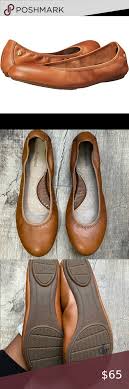 Women's hush puppies chaste ballet flat. Hush Puppies Chaste Ballet Flats In Cognac Leather Hush Puppies Shoes Hush Puppies Ballet Flats