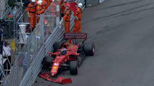 If it was deliberate, i wouldn't have crashed so hard. 2021 Monaco Gp Qualifying Leclerc Crash Secures Stunning Pole Position