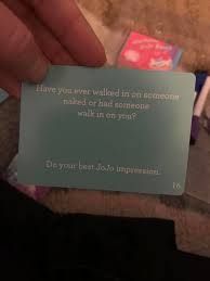 Although the board game hasn't gone down the board game was discontinued as it contained some inappropriate card game questions, deemed unsuitable for the targeted six and up age range. Jojo Siwa Apologized For Selling An Inappropriate Card Game To Kids