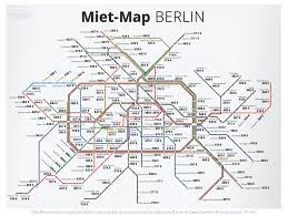 This Map Tells People If They Re Being Ripped Off For Their Rent Berlin Map Transit Map