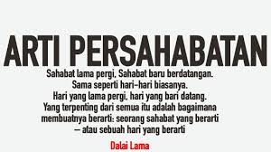 Berikut ini merupakan kumpulan kata kata tentang persahabatan yang mungkin dapat menginspirasi kamu dalam menjalin kehidupan sosial di sekitar kamu. Kata Motivasi Untuk Sahabat Sejati Youtube