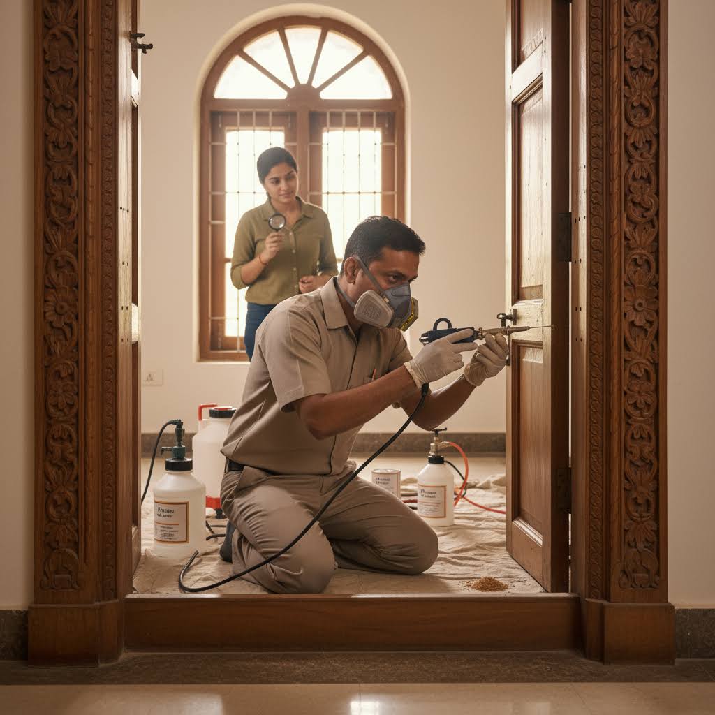 Wood Borer Pest Control in Nagpur product image