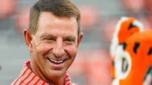 That Clemson game looking like a big upset