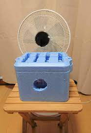 夏の裏ワザ これでエアコンいらず おひとり様専用 冷房装置 の作り方 電気代いらず 100 円ショップ裏技 生活の裏技 シンプルライフハック
