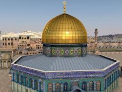 Our prophet (pbuh) visit miraj from this mosque. Dome Of The Rock Mosque Al Aqsa 3d Models Stlfinder
