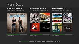 They have more than five million registered people on their site to enjoy the unlimited areas of music out here. Microsoft Music Deals App Brings Hit Music Albums To Your Windows Pc Tablet Or Phone For Only 99 1 99 Windows Experience Blog