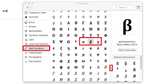 How Do You Insert A Symbols Like Alpha Or Beta In A Onenote Page On Microsoft Community