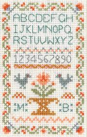 Discover thousands of more patterns to print online instantly at crosstitch.com. Traditional Sampler Cross Stitch Kits And Charts