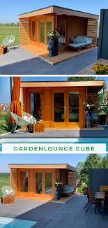 Häufig weisen die designhäuser eine stilvolle sowie im gegensatz zum herkömmlichen gartenhaus verfügt das designhaus in der regel über ein flachdach. Gartenhaus Modern Gardenlounge Cube Gardenlounge Gartenhaus Modern Gartenhaus In 2020 Outdoor Decor Home Garten