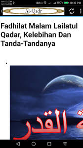 (97/1) innea anzalneahu fee laylatil kaadr(kaadri). Al Qadr For Android Apk Download