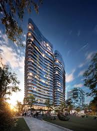 Exterior Sydney Binyan Hotel Architecture Architecture Visualization Architecture Exterior