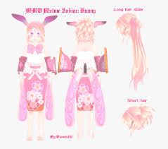 Check out our bunny ears selection for the very best in unique or custom, handmade pieces from our shops. Transparent Ears Clipart Bunny Mmd Model Hd Png Download Transparent Png Image Pngitem