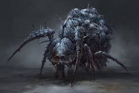 Ancient Spider Creature Hard To Kill Artist Dongjun Tag The Artist Software Photoshop Creature Design Creature Concept Art Spider Art
