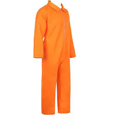 ชุดจั๊มสูทสีส้มสำหรับเด็กและผู้ใหญ่ชุดนักโทษชุดจั๊มสูทสำหรับเกมฮาโลวีน|  Alibaba.com