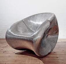 Know For His Daring Experimentation With Industrial Materials Steel Is Arad S Material Of Choice His Iconic Sedia Design Design Industriale Mobili Di Pregio