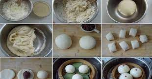 叉燒包 豆沙包 菜包 蓮蓉包 簡單做法 教你做個蒸包子達人 叉燒包包子皮 中筋麵粉250克 溫水130克 酵母3克 泡打粉適量 糖3調匙餡料 五花肉適量 洋蔥30克 生抽