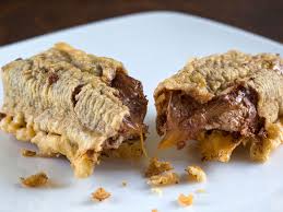 Image result for deep fried mars bar