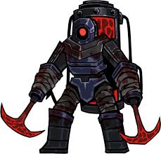 A sweeper from limbus company