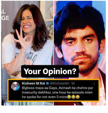 Kishwer Merchant Take Dig at Avinash Mishra! Your Opinion? #kishwermerchant  #avinashmishra #biggboss18 #bollywood #bollywoodbubble #bollywoodbubbletelly