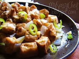 Sizzling Tofu Sisig Recipe Recipes And Reviews Sassy Chef Sisig Recipe Recipes Food