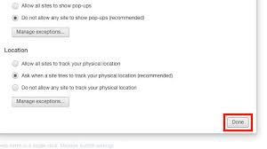 Follow steps 1 through 4 above. How To Allow Pop Ups In Chrome For Mac Peatix