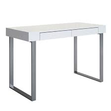 Shop our best selection of contemporary & modern home and office desks to reflect your style and inspire your home. Modern Desks Alec White Desk Collectic Home
