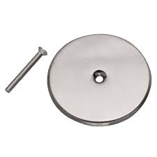 6 In Stainless Steel Silver Cover Plate For Plug Stainless Stainless Steel Steel