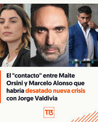 Después de meses intentando recomponer una relación marcada por altibajos,  Maite Orsini y Jorge Valdivia estarían una vez más atravesando una crisis »  https://www.t13.cl/724577-fb