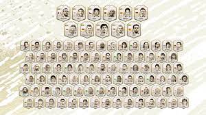Fifa 21 featured 100 fut icons, which were playable within the fifa 21 ultimate team game mode (if you were lucky enough to pack or buy one), with each of these icons having. Fifa 22 Icons List Hero Cards Cafu Van Persie Cahill Milito Dexerto