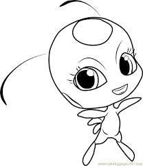 The power to use the abilities of faeries. Trixx Miraculous Ladybug Coloring Pages Novocom Top