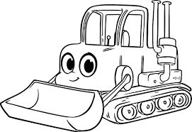 The website also has videos to watch like cartoons, gameplay videos, and game walkthroughs. Excavator Coloring Pages Coloring Home