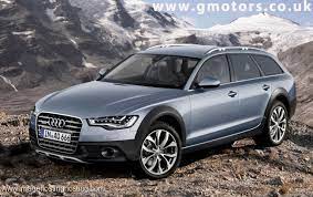2012 Audi A6 Allroad Audi Allroad Audi A6 Allroad Audi
